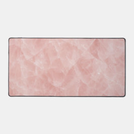Rose Quarz Crystal Desk Mat Schreibtischunterlage