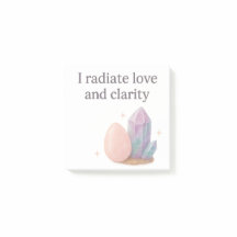 Rose Quarz & Fluoritkristall Affirmation
