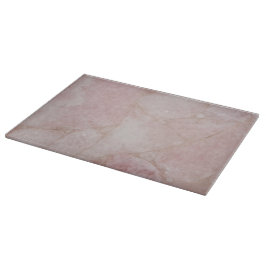 Rose Quarzdruck Schneidebrett