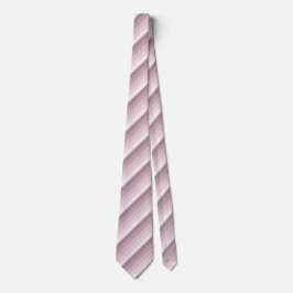 Rose Quarzschattenstreifen Krawatte