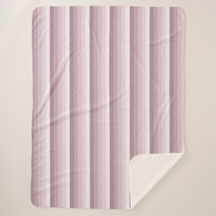 Rose Quarzschattenstreifen Sherpadecke