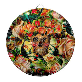 Rose Queen Dartboard Dartscheibe