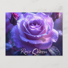 Rose Queen Postkarte