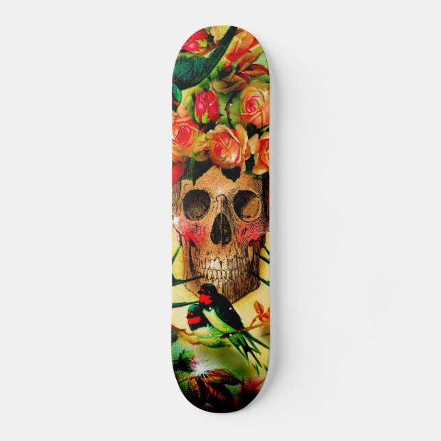 Rose Queen Skateboard (Vorderseite)