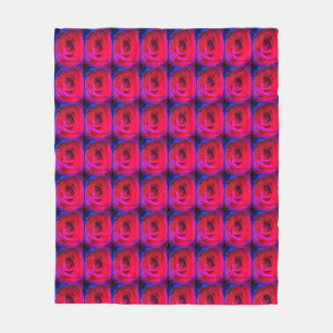 Rose Red Miami, Fleecedecke