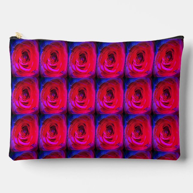 Rose Red Miami, Zubehörtasche (Vorderseite)