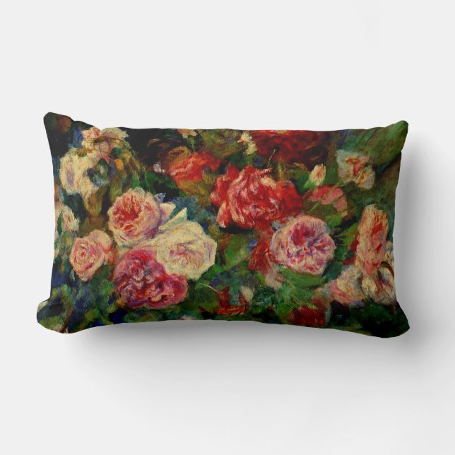 Rose, Renoir-Gemälde, Lendenkissen (Vorderseite)