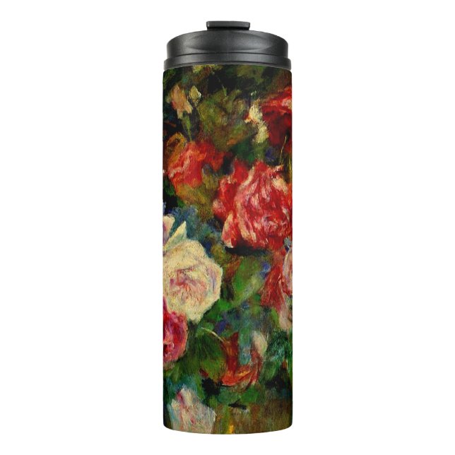 Rose, Renoir-Gemälde, Thermosbecher (Vorderseite)
