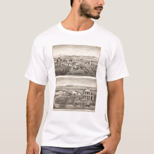 Rose Res, warme Frühlings-Landung T-Shirt