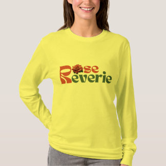Rose Reverie_dgn- von Maaya_P, Women's Long Sleeve T-Shirt