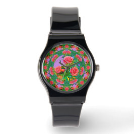 Rose Rings Armbanduhr