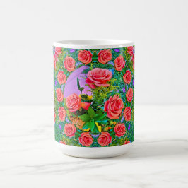 Rose Rings Kaffeetasse