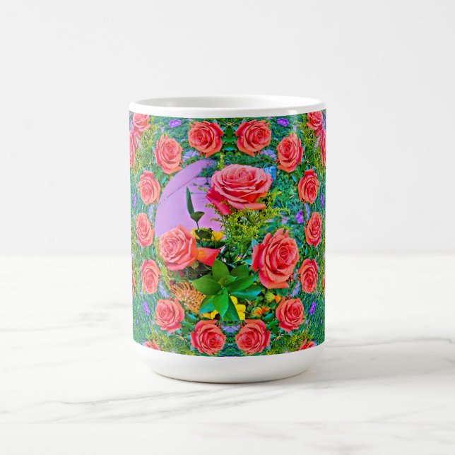 Rose Rings Kaffeetasse (Mittel)