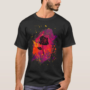 Rose Rock´n Roll T-Shirt