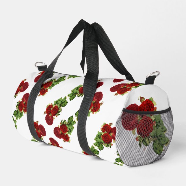 Rose Romance Duffle Bag (Rechte Ecke)