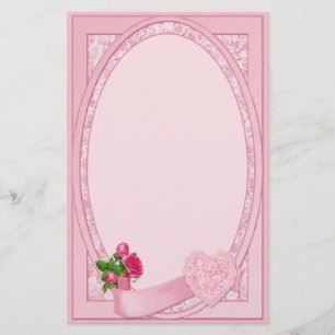 Rose Romance - Stationery Briefpapier