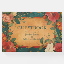 🌹 Rose Romantik: Jugendstil-Plendor Gästebuch