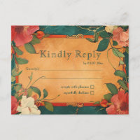 🌹 Rose Romantik: Jugendstil-Plendor