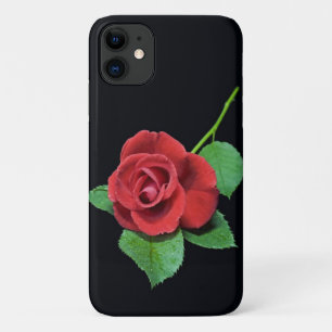 Rose romantique iPhone 11 Coque