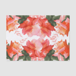 Rose Rosa Blume Tissue Paper Seidenpapier
