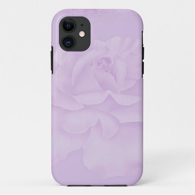 Rose Rosa Case-Mate iPhone Hülle (Rückseite)