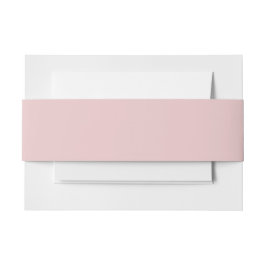 Rose Rosa Farbe Einladungsbanderole