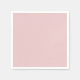 Rose Rosa Farbe Serviette