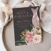 Rose Rosa Rosa Blume 60. Geburtstag