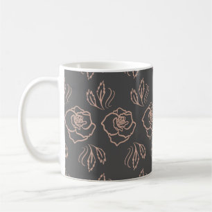 Rose Rosa Ticino Kaffeetasse