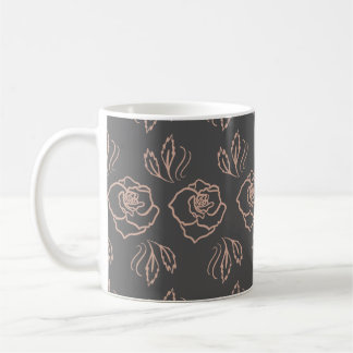 Rose Rosa Ticino Kaffeetasse