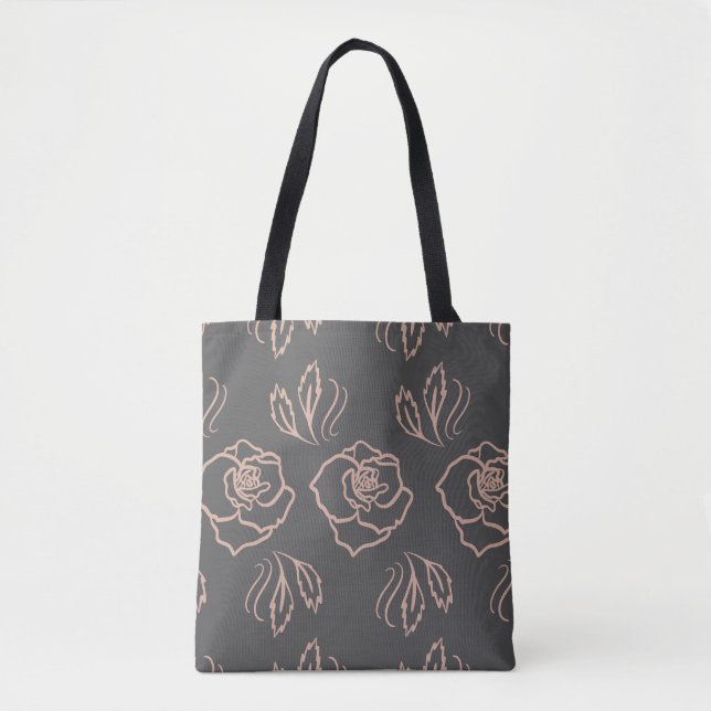 Rose Rosa Ticino Tasche (Vorderseite)