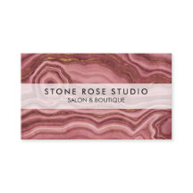 Rose Rosa und Goldmarmorstein
