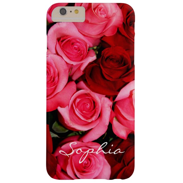 Rose, Rosa und Rot-iPhone 6 Plus Fall Case-Mate iPhone Hülle (Rückseite)