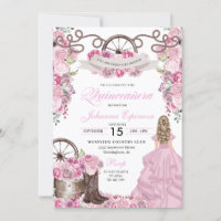 Rose Rosa Western Ranchero Quinceanera