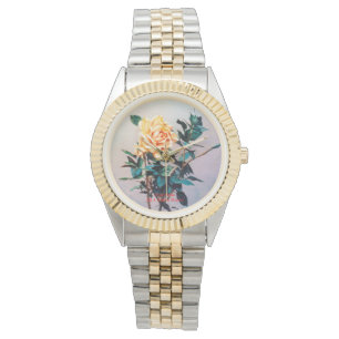 Rose/Rose Armbanduhr