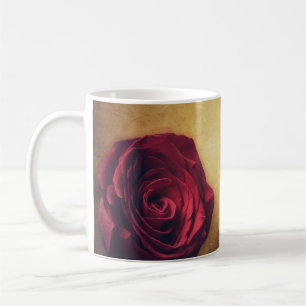 Rose Rose blühen abstrakt romantisch Kaffeetasse