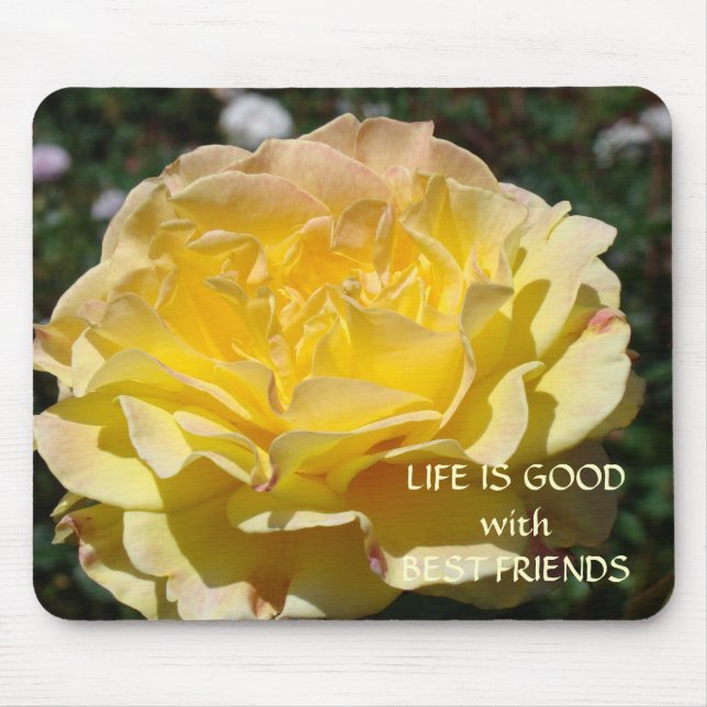 ROSE, ROSE BLUME MAUSPADS MOUSEPAD (Vorne)
