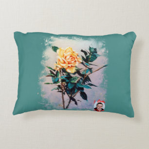 Rose/Rose Dekokissen