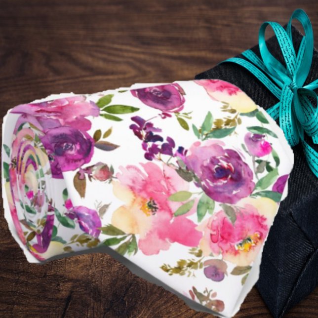 Rose rose et violet Groomsmen Cravate (Créateur téléchargé)