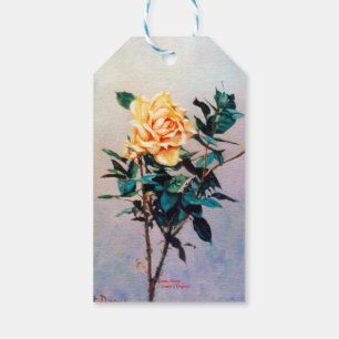 Rose/Rose Geschenkanhänger