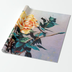 Rose/Rose Geschenkpapier