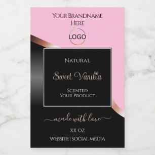 Rose rose noir Wavy Gold avec Étiquettes de produi