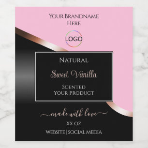 Rose rose noir Wavy Gold avec Étiquettes de produi
