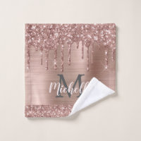 Rose Rose Rose Gold Parties scintillant Drives Mon
