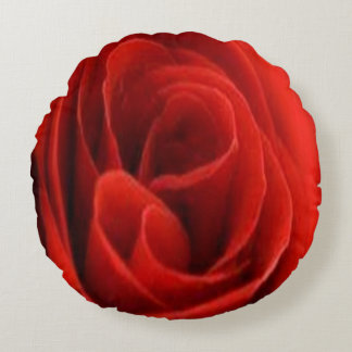 rose rose rundes kissen
