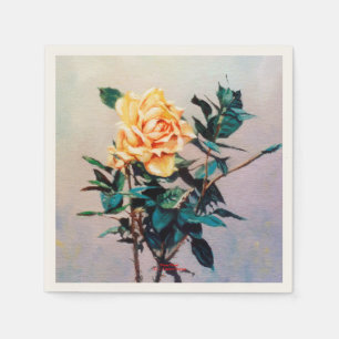 Rose/Rose Serviette