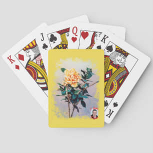 Rose/Rose Spielkarten