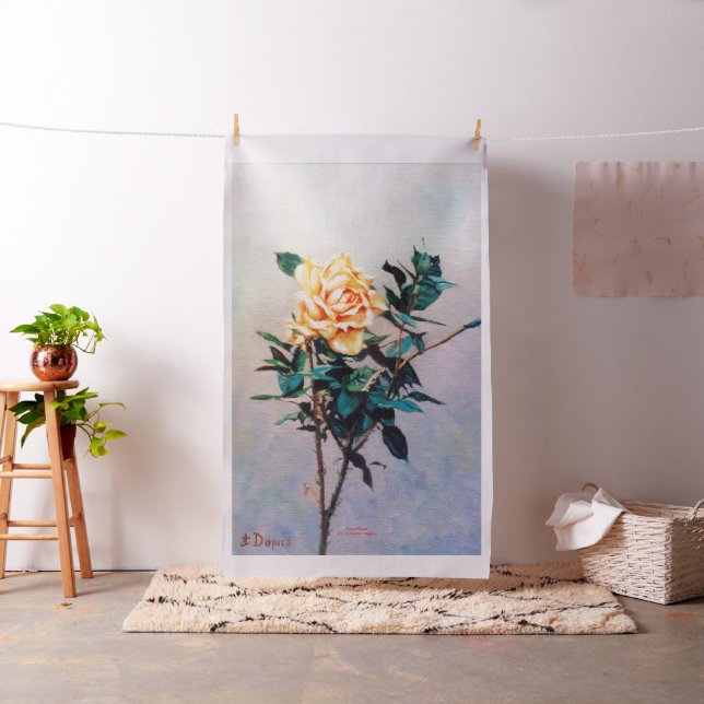 Rose/Rose Stoff (Beispiel)