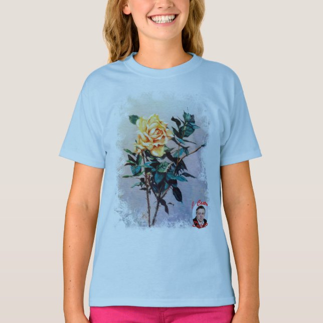 Rose/Rose T-Shirt (Vorderseite)