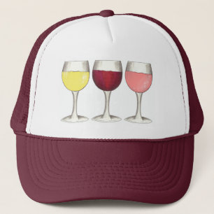 Rosé Rosé Weinkultur und Erde Weinroute Mendrisiot Truckerkappe